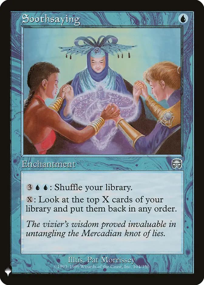Card image of Soothsaying