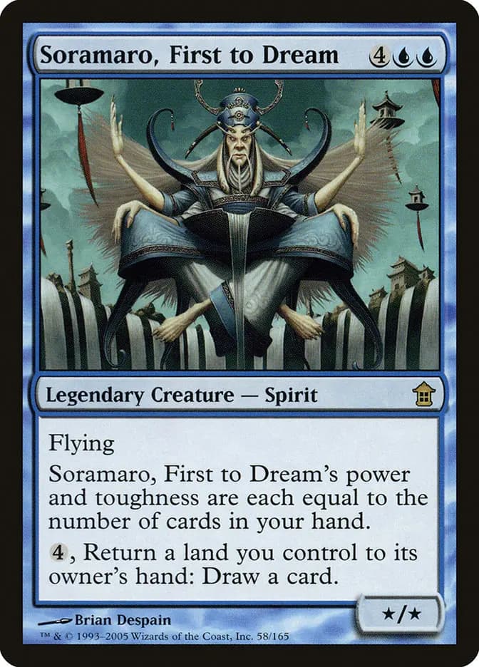 Card image of Soramaro, First to Dream