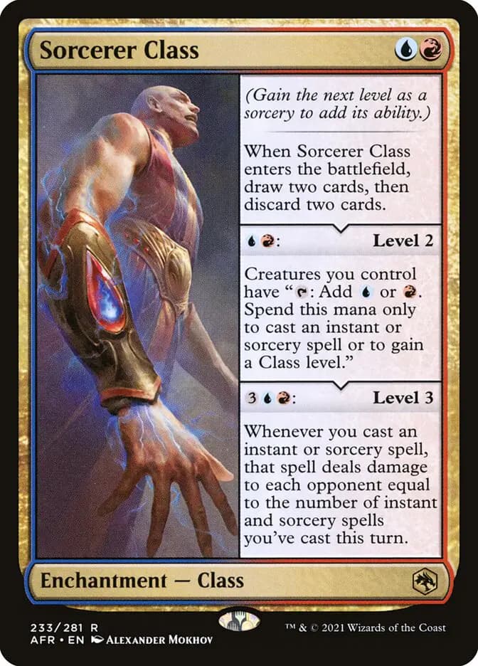 Card image of Sorcerer Class