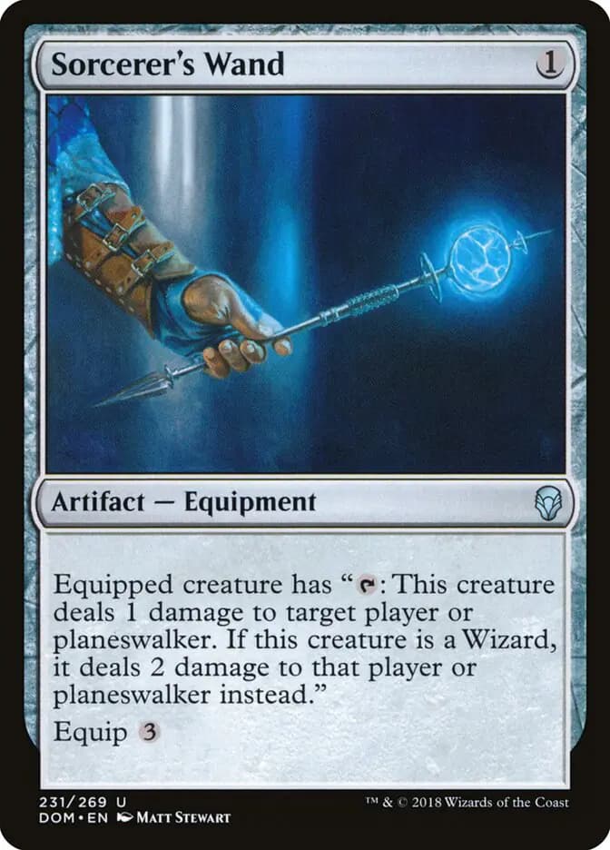 Card image of Sorcerer's Wand