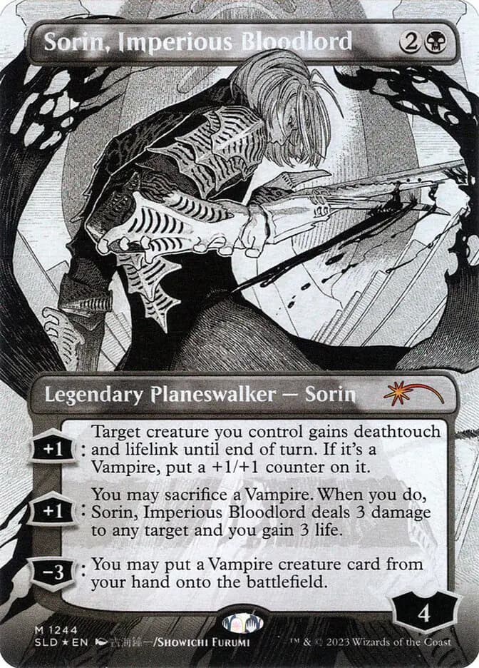 Card image of Sorin, Imperious Bloodlord