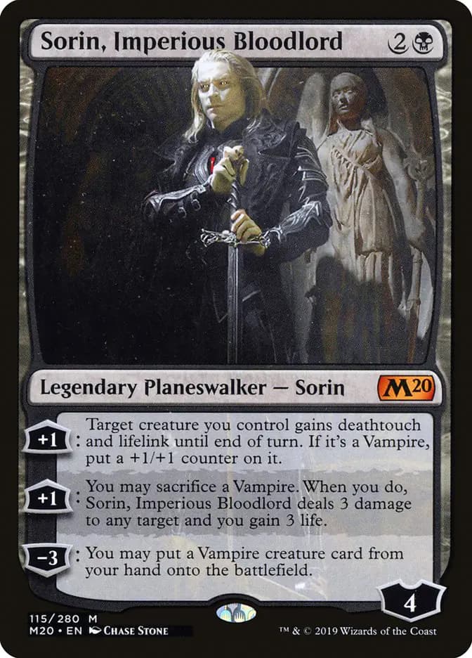 Card image of Sorin, Imperious Bloodlord
