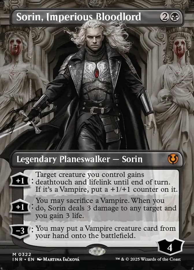 Card image of Sorin, Imperious Bloodlord