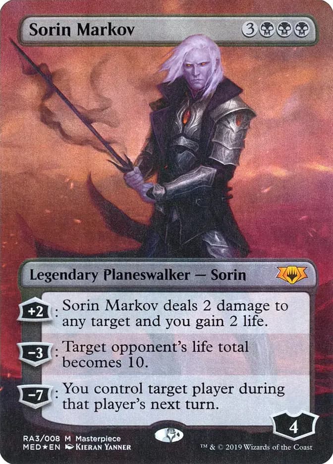 Card image of Sorin Markov