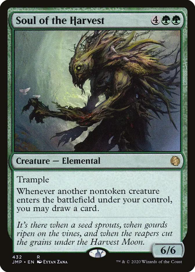 Card image of Soul of the Harvest