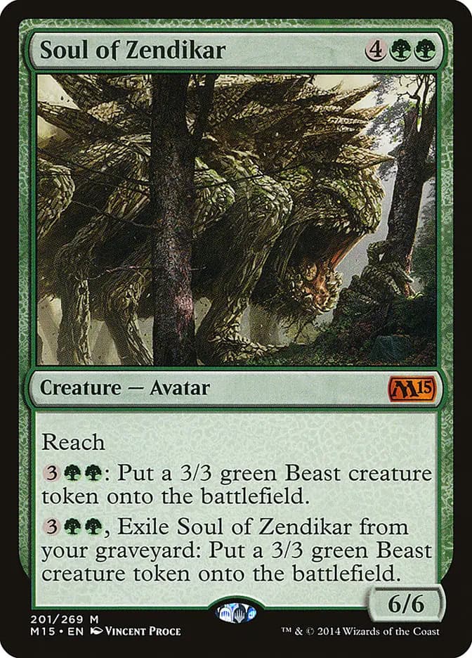 Card image of Soul of Zendikar