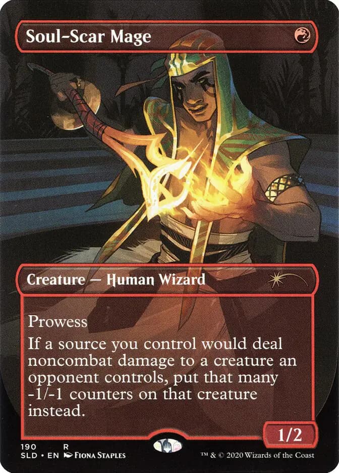 Card image of Soul-Scar Mage