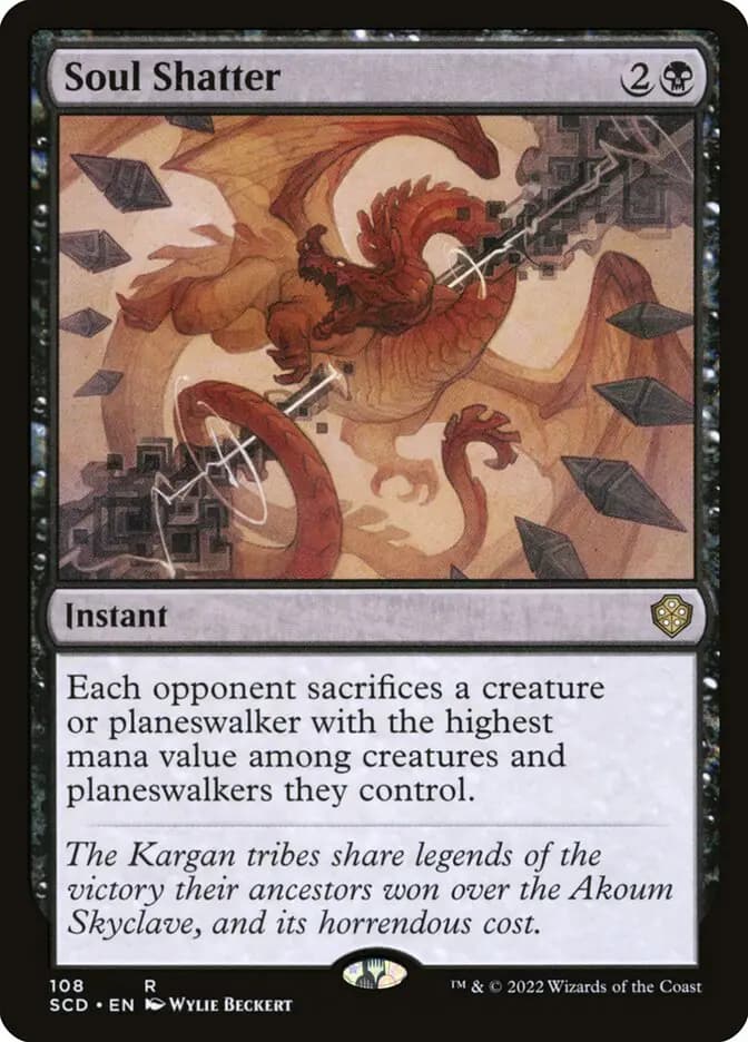 Card image of Soul Shatter