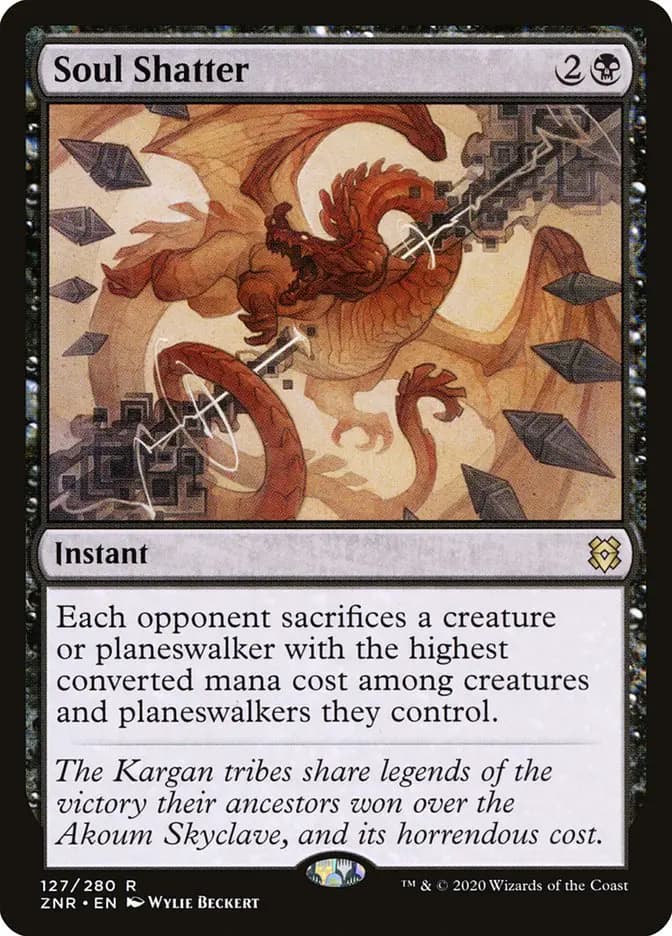 Card image of Soul Shatter