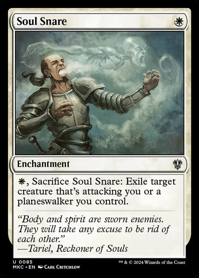 Card image of Soul Snare