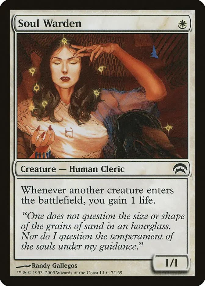 Card image of Soul Warden
