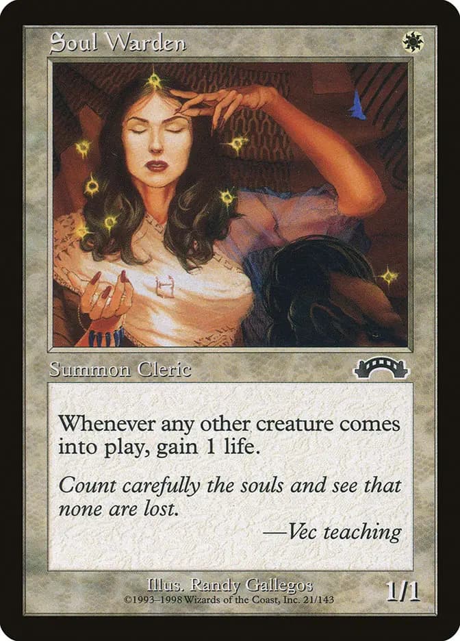 Card image of Soul Warden