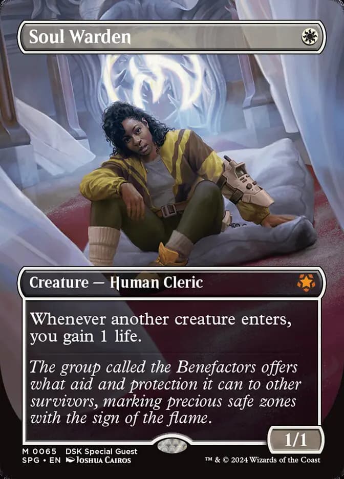 Card image of Soul Warden