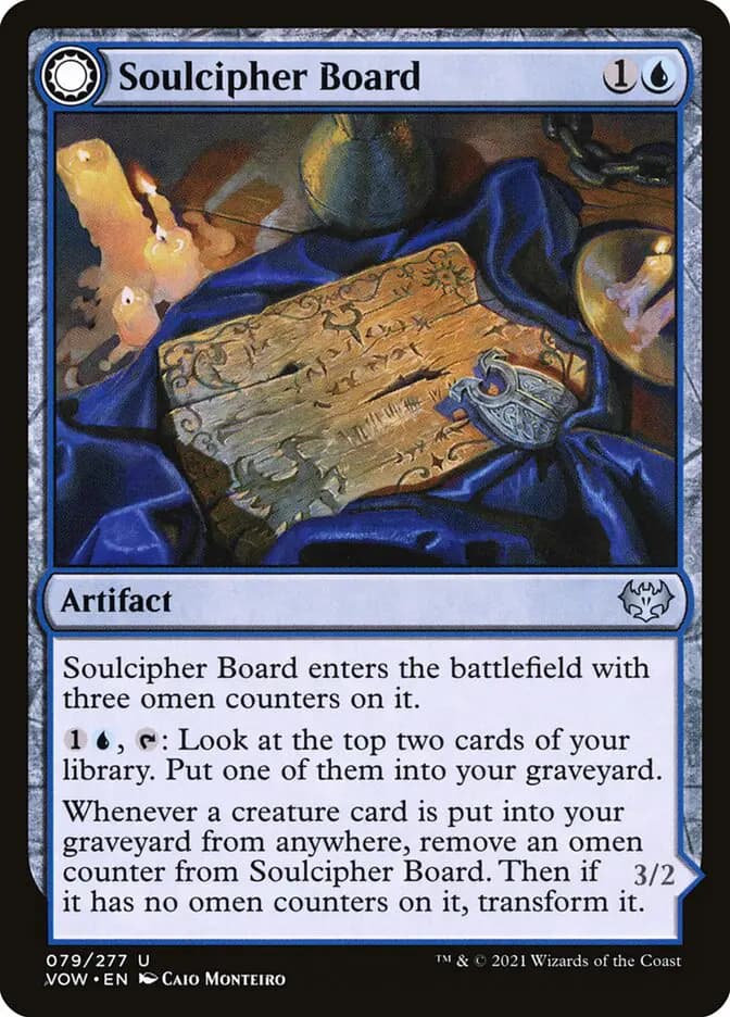 Card image of Soulcipher Board / Cipherbound Spirit