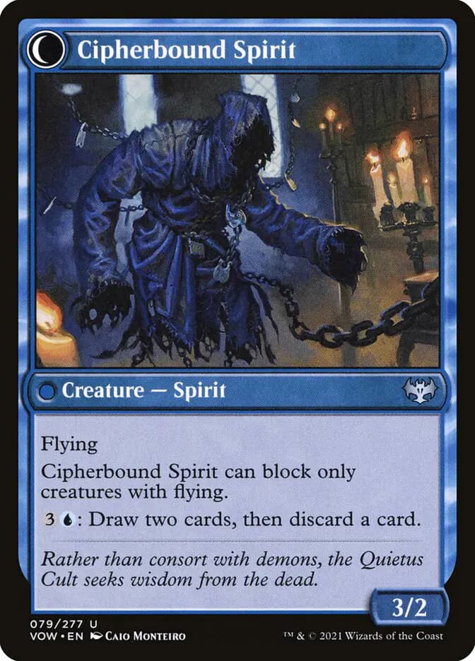 Card image of Soulcipher Board / Cipherbound Spirit