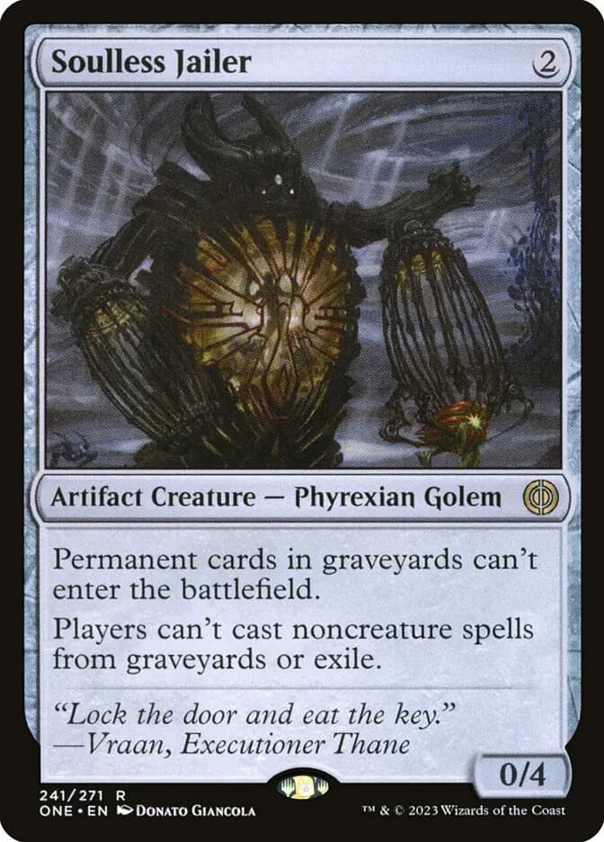 Card image of Soulless Jailer