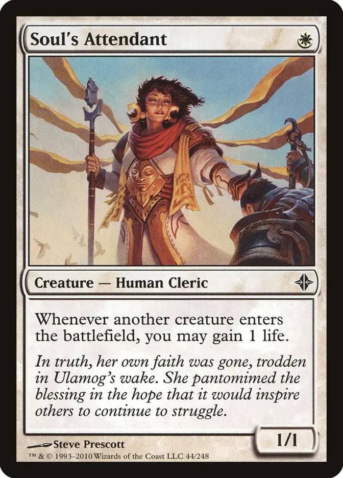 Card image of Soul's Attendant