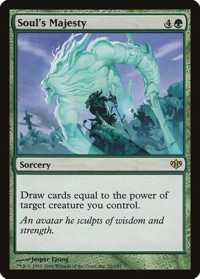 Card image of Soul's Majesty