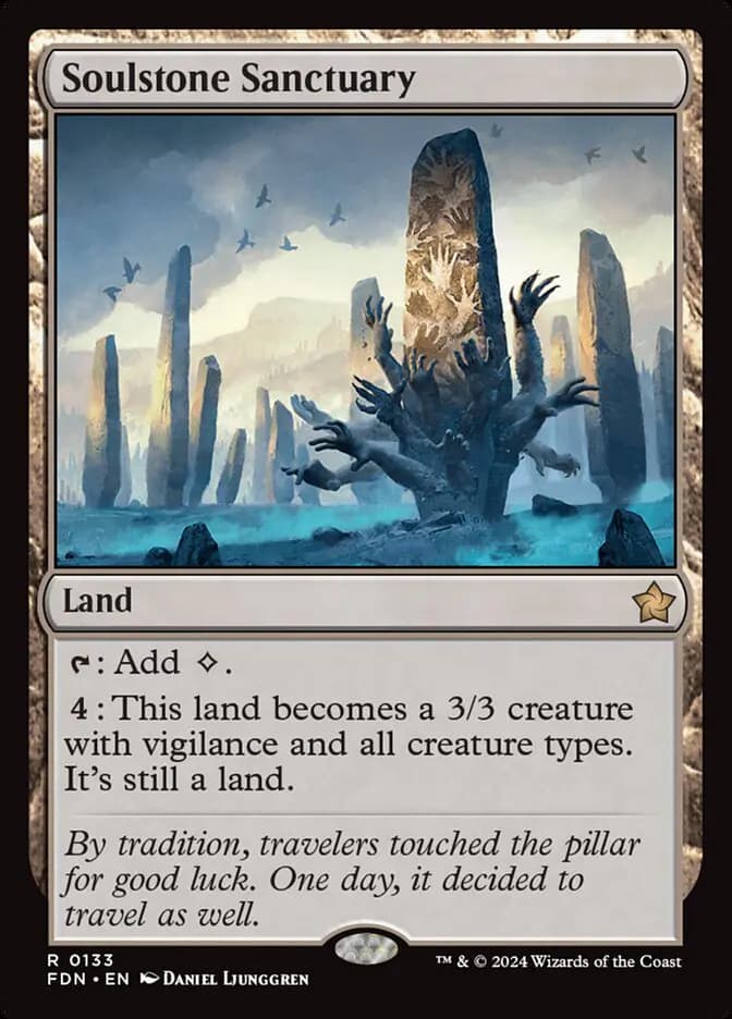 Card image of Soulstone Sanctuary