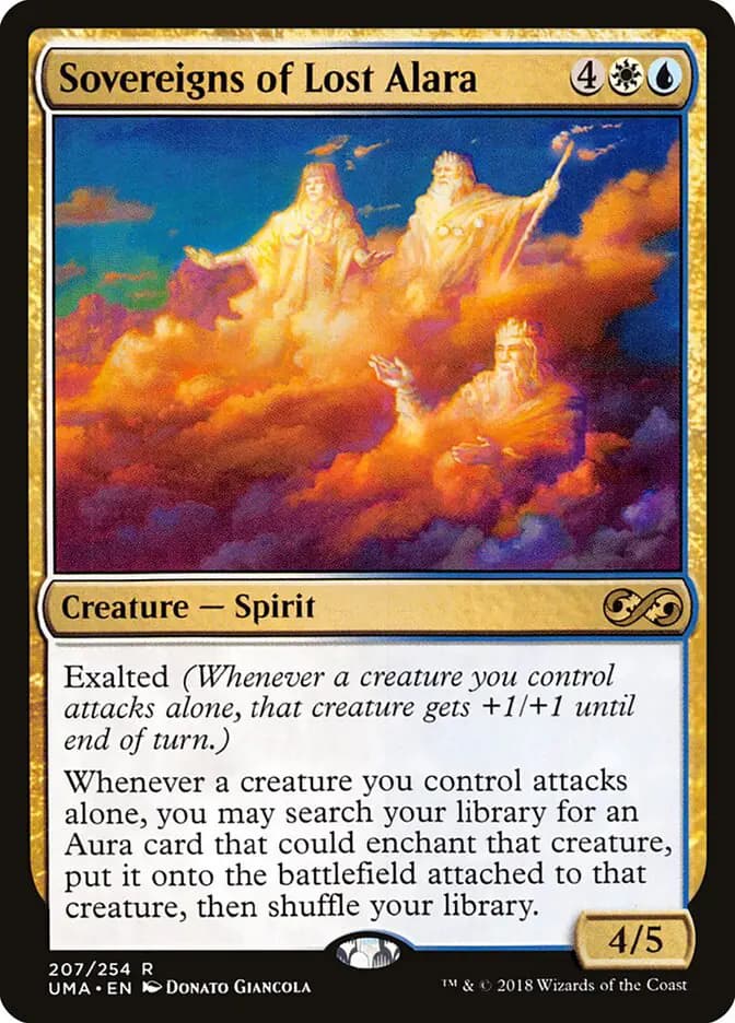 Card image of Sovereigns of Lost Alara