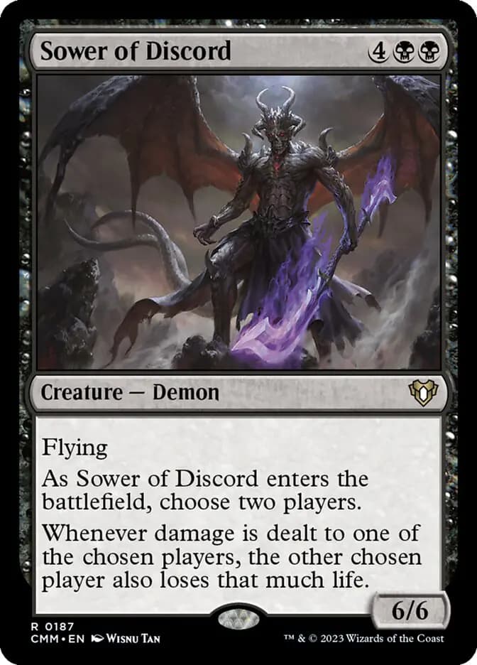 Card image of Sower of Discord