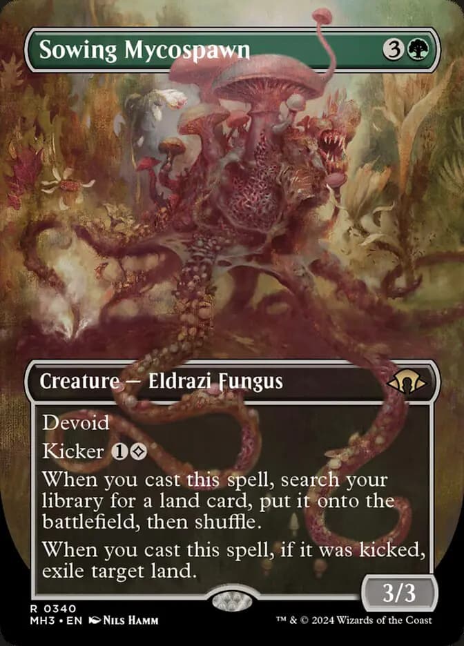 Card image of Sowing Mycospawn