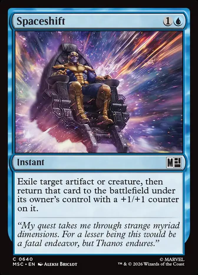 Card image of Spaceshift