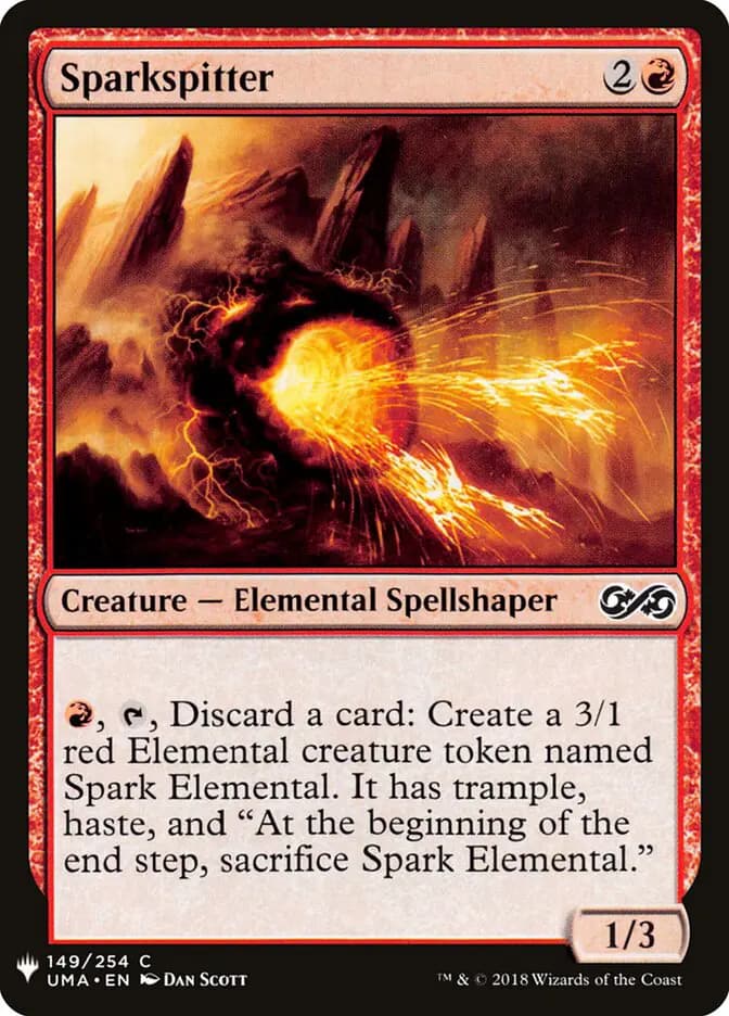 Card image of Sparkspitter