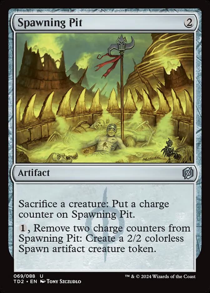 Card image of Spawning Pit