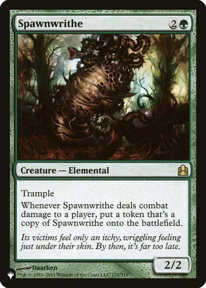 Card image of Spawnwrithe