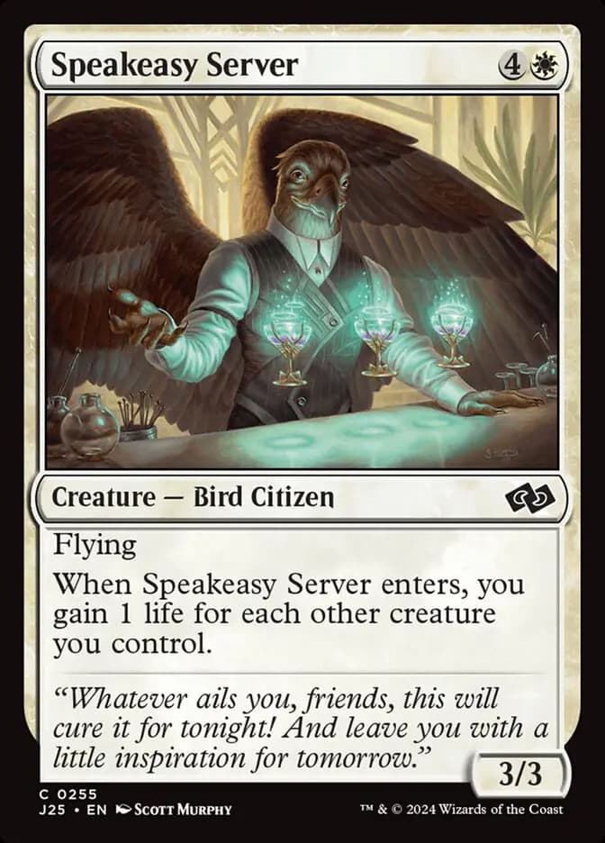 Card image of Speakeasy Server