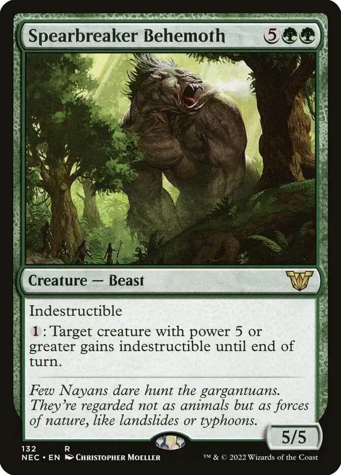 Card image of Spearbreaker Behemoth