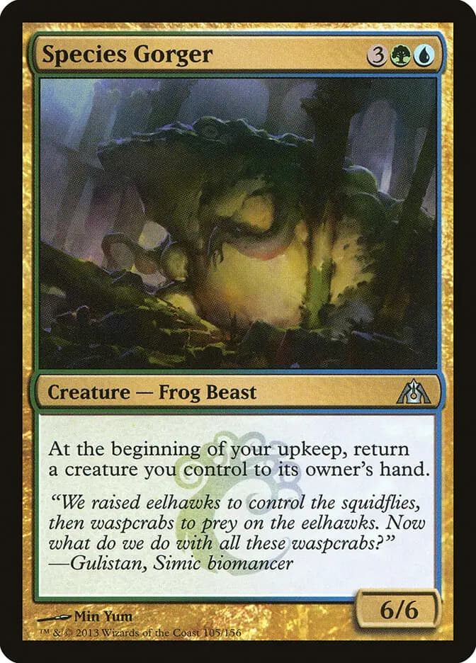 Card image of Species Gorger