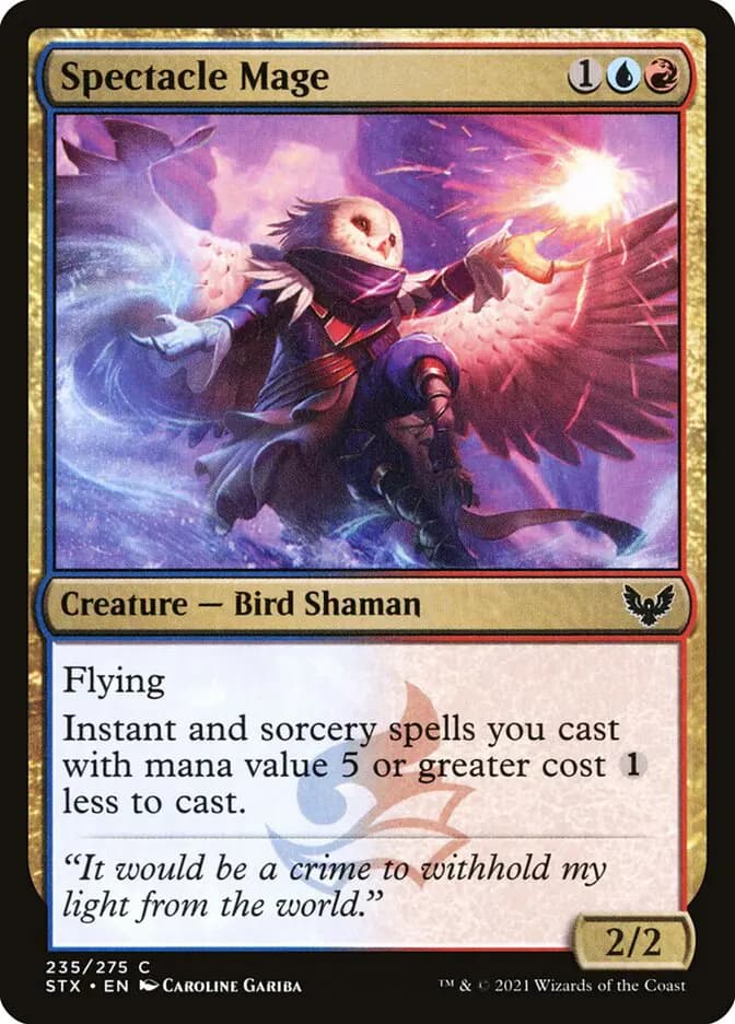 Card image of Spectacle Mage