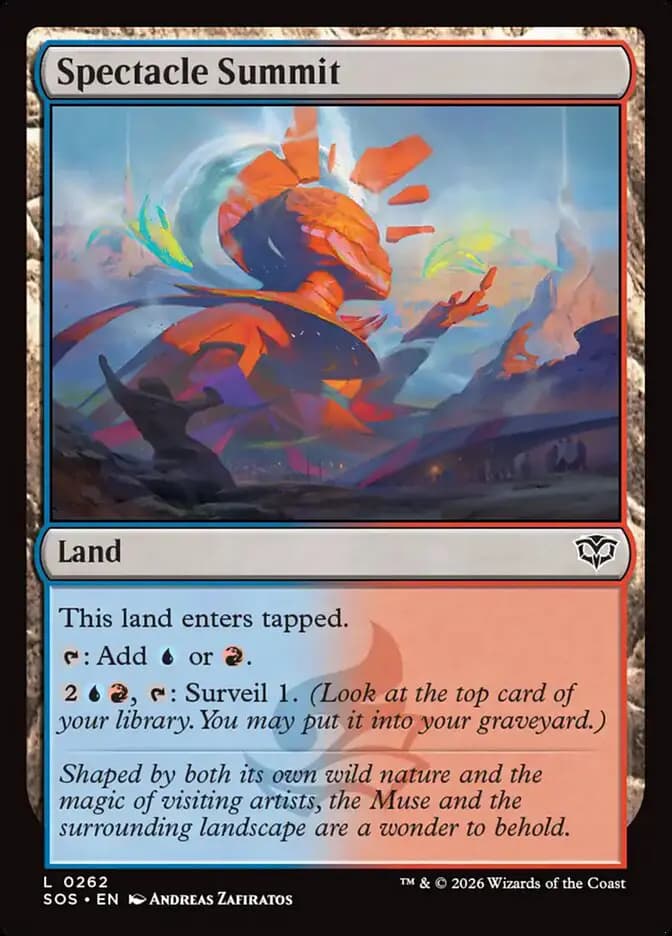 Card image of Spectacle Summit