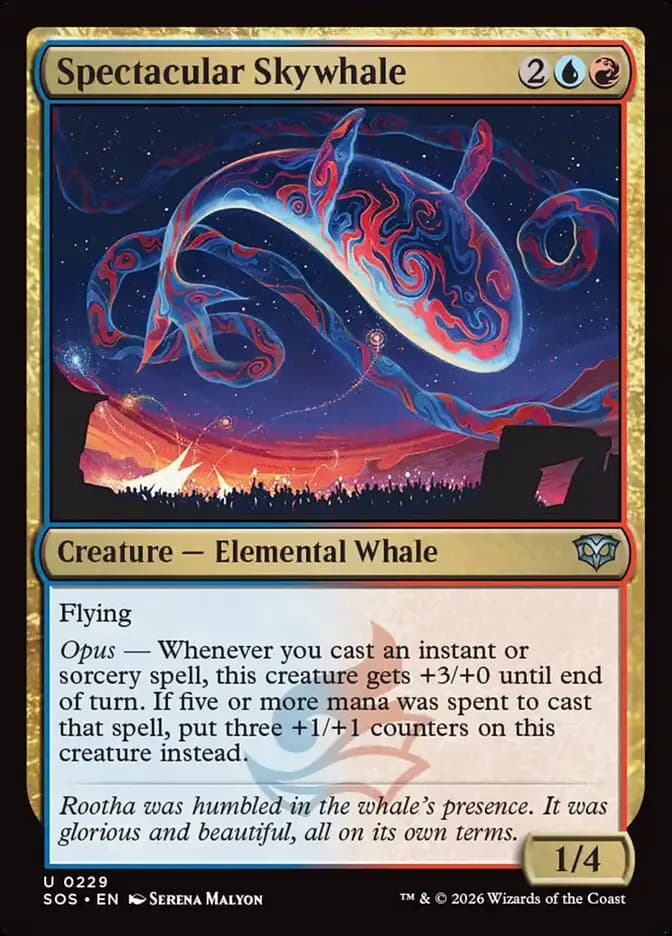 Card image of Spectacular Skywhale