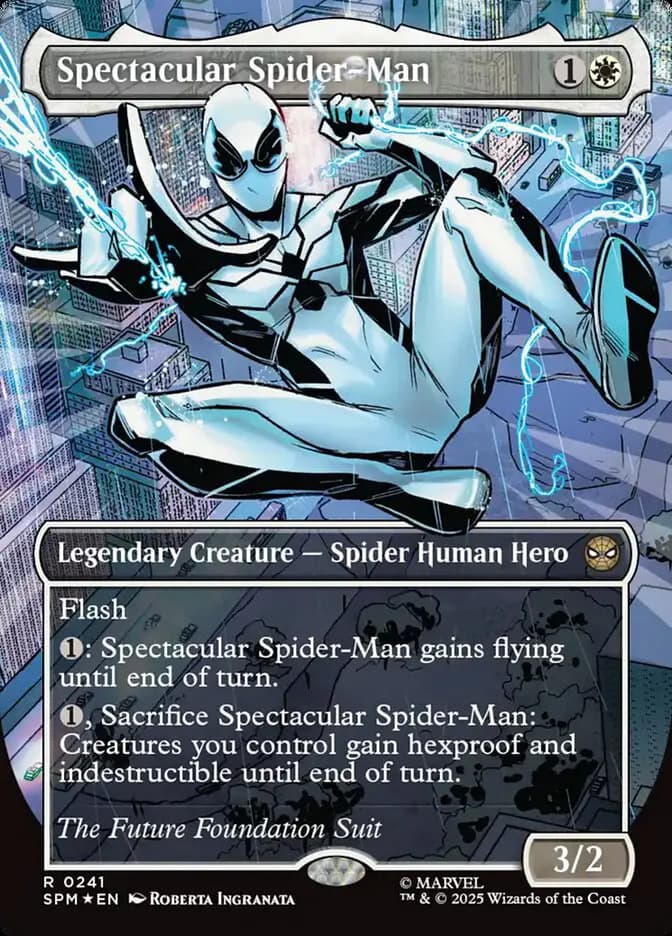 Card image of Spectacular Spider-Man