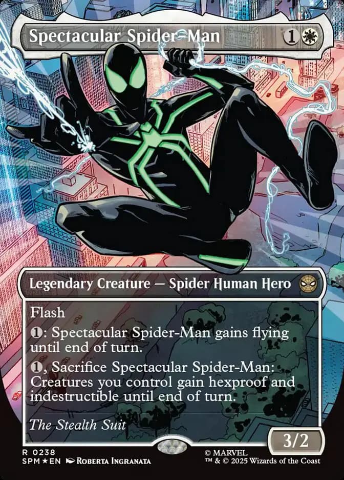 Card image of Spectacular Spider-Man