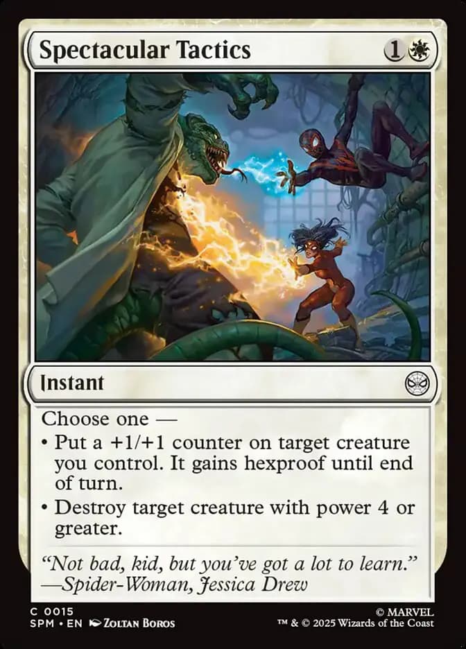 Card image of Spectacular Tactics