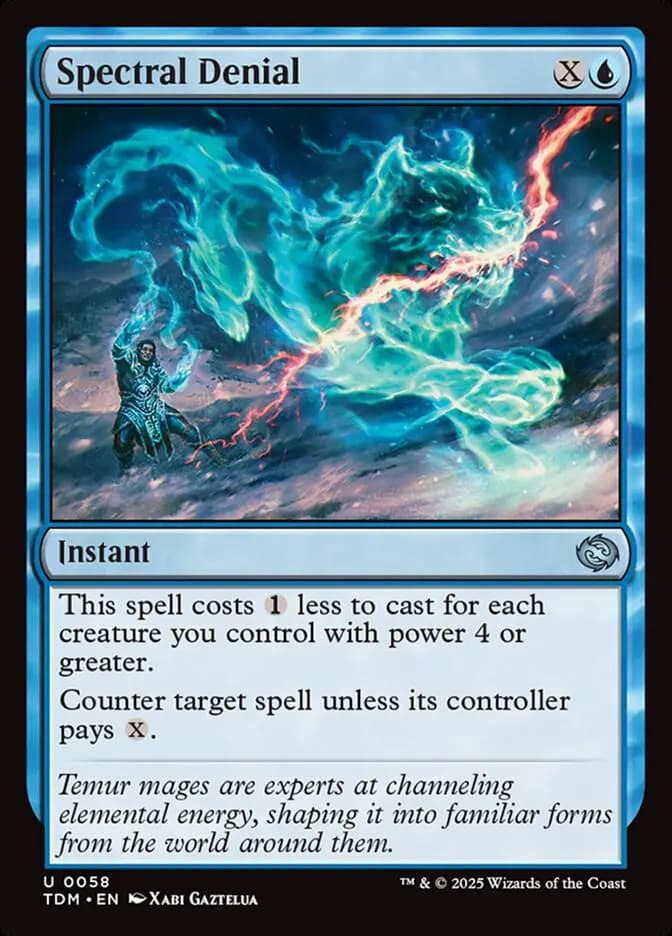 Card image of Spectral Denial