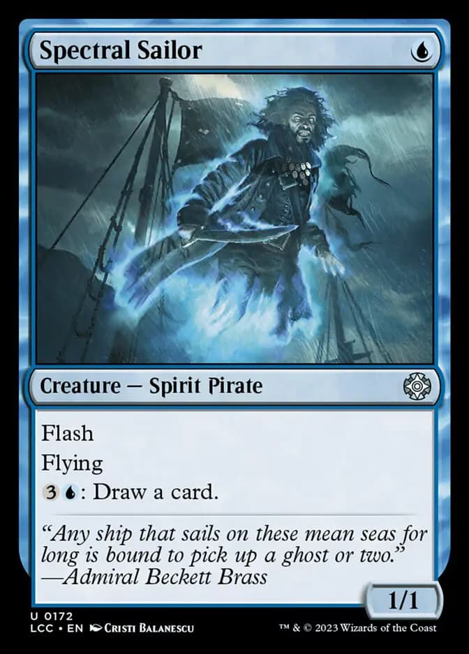 Card image of Spectral Sailor