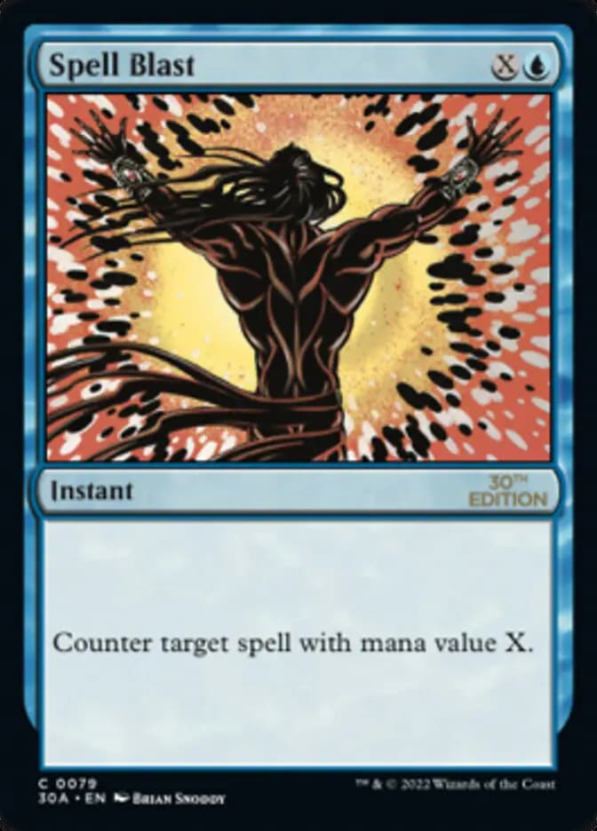 Card image of Spell Blast