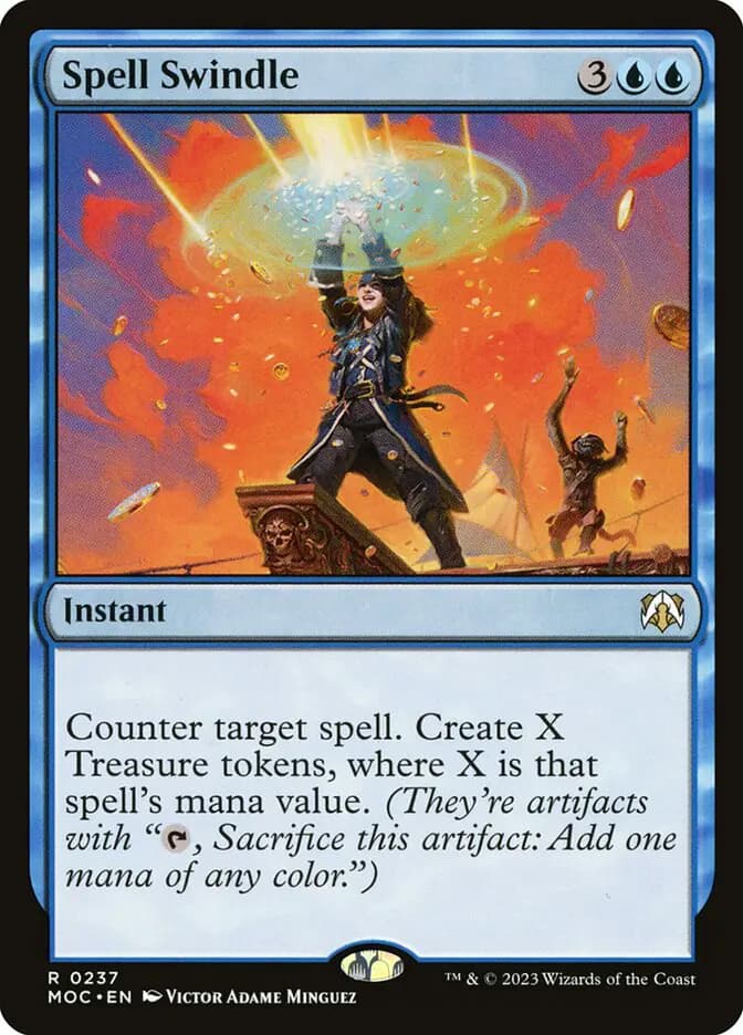Card image of Spell Swindle
