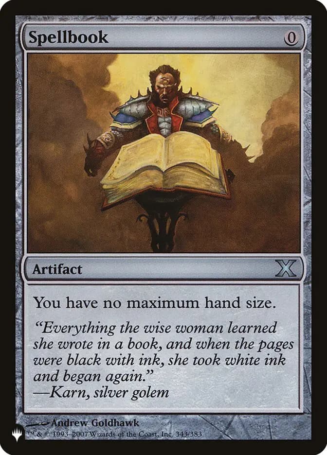 Card image of Spellbook