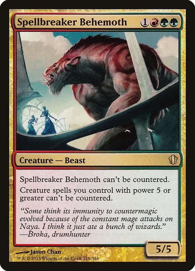 Card image of Spellbreaker Behemoth