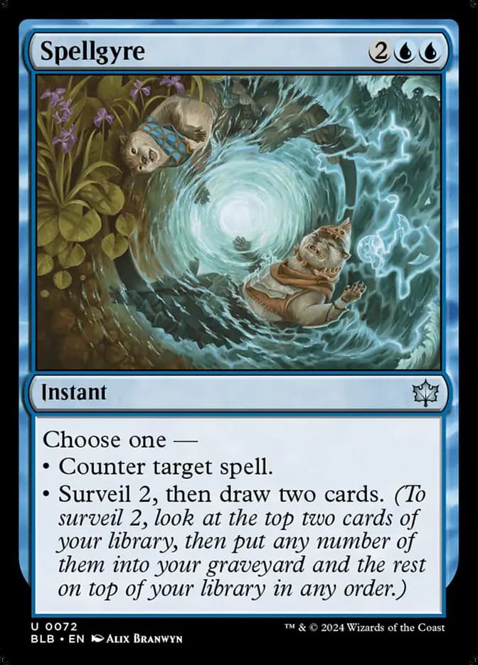 Card image of Spellgyre