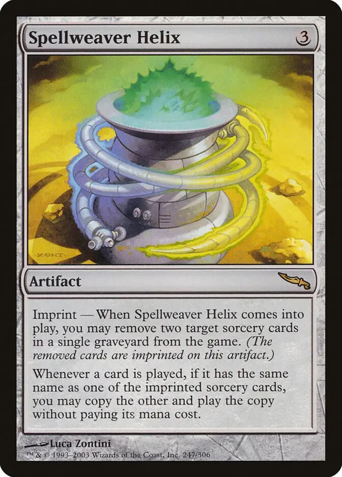 Card image of Spellweaver Helix