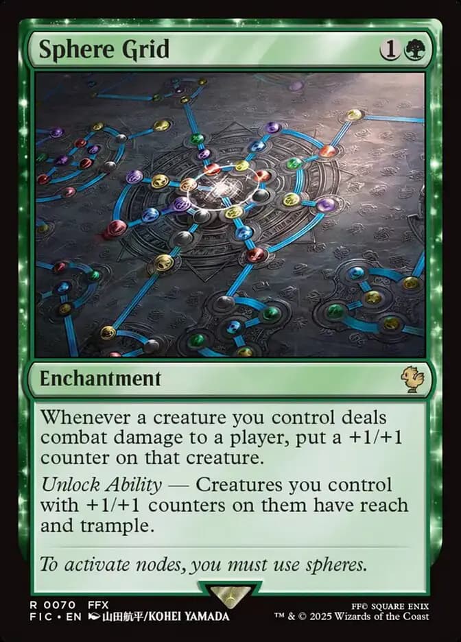 Card image of Sphere Grid