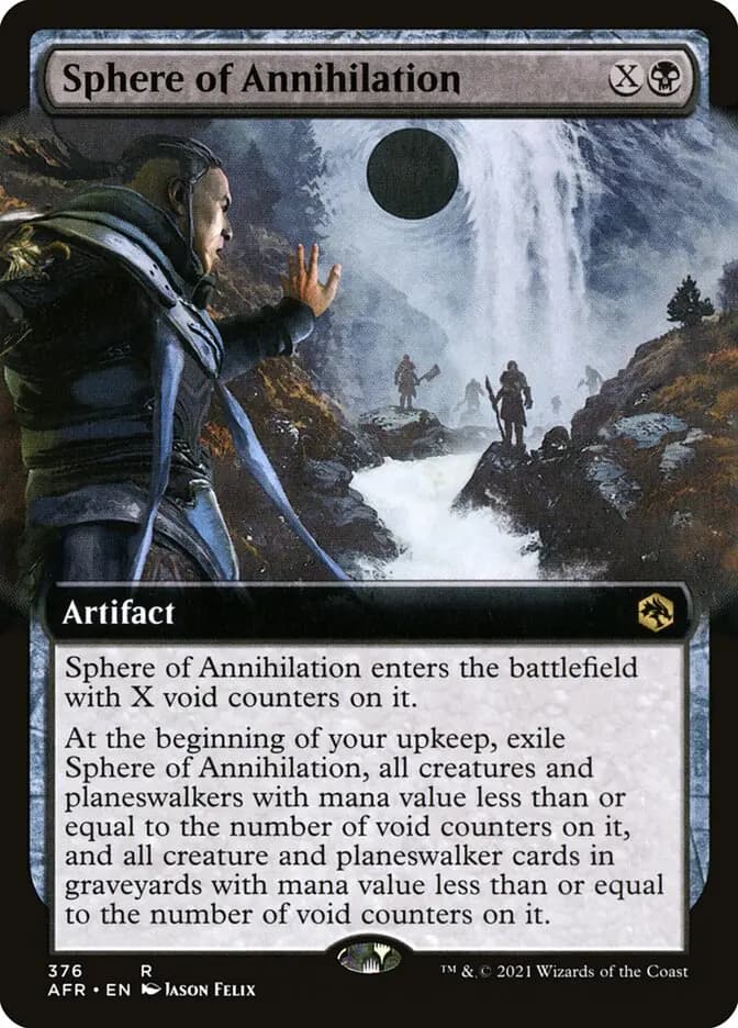 Card image of Sphere of Annihilation