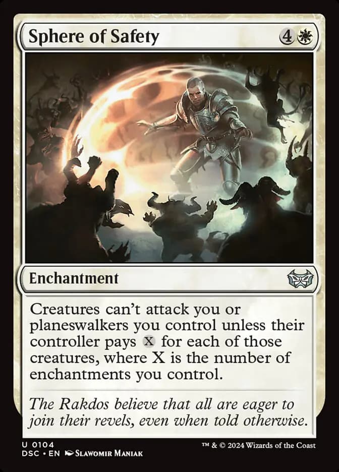 Card image of Sphere of Safety